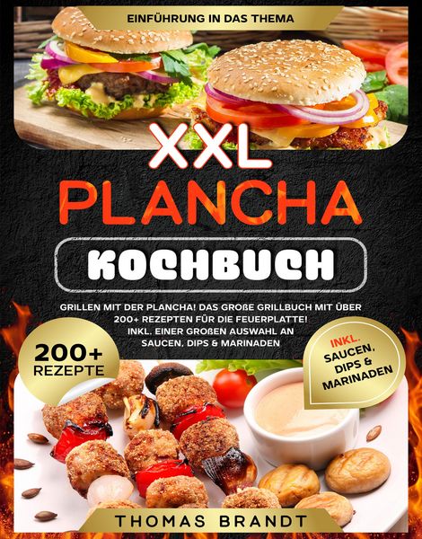 Produktbild: XXL Plancha Kochbuch