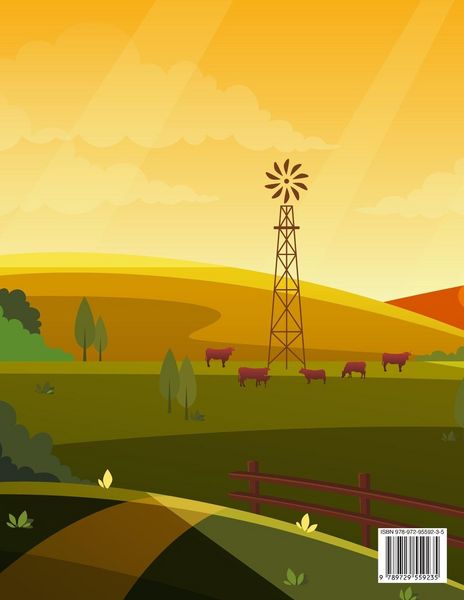 Produktbild: Cute Farm Animals Coloring Book For Toddlers