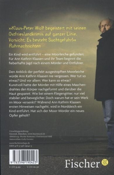 Produktbild: Ostfriesenmoor / Ann Kathrin Klaasen Band 7