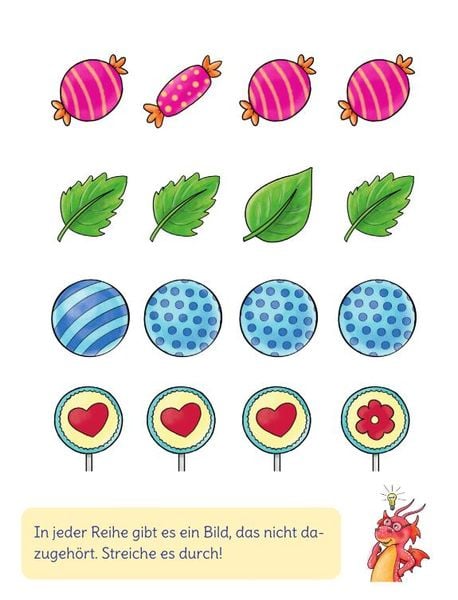 Produktbild: Mein Kindergartenblock - Schau genau: Formen, Farben, R&auml;tselbilder