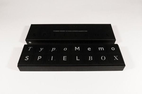 Produktbild: TypoMemo Spielbox
