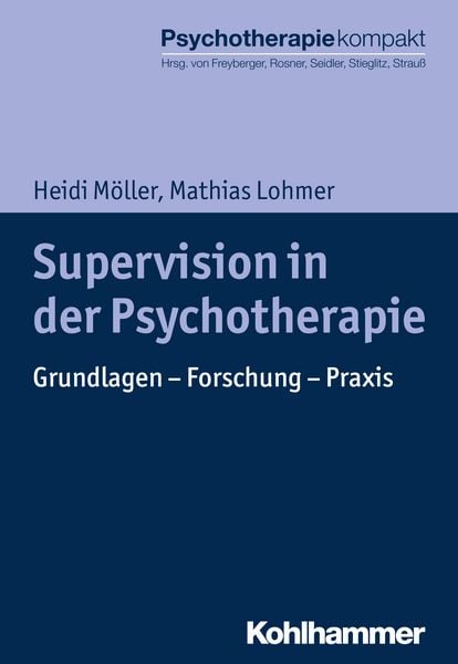Produktbild: Supervision in der Psychotherapie