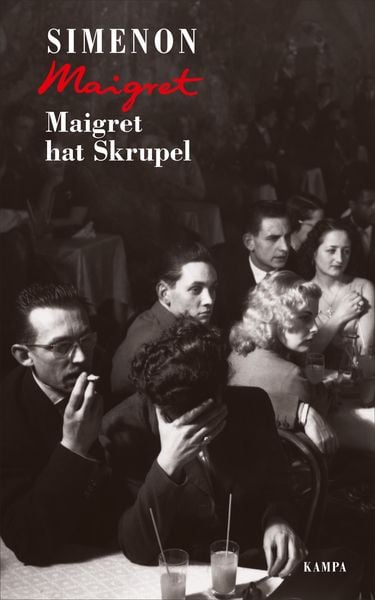 Maigret hat Skrupel, Gebundene Ausgabe von Georges Simenon, Kampa Verlag, 9783311130529