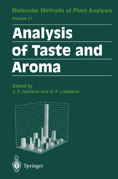 Produktbild: Analysis of Taste and Aroma