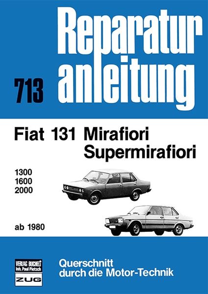 Produktbild: Fiat Mirafiori / Supermirafiori ab 1980