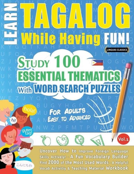 Produktbild: LEARN TAGALOG WHILE HAVING FUN! - FOR ADULTS