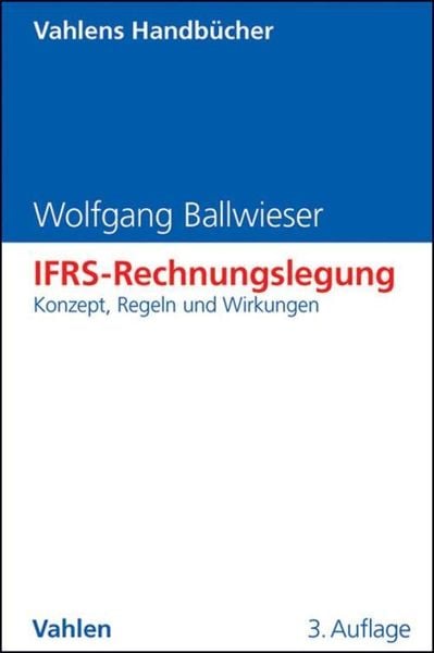 Produktbild: IFRS-Rechnungslegung