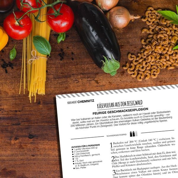 Produktbild: Koch mich! Chemnitz - Das Kochbuch
