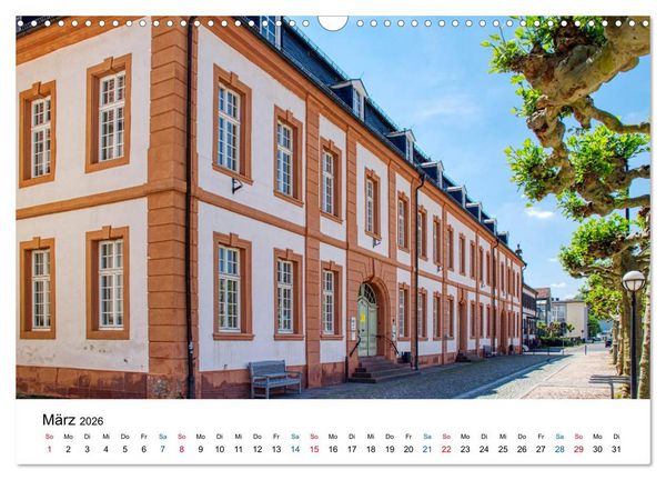 Produktbild: Blieskastel - Die charmante Barockstadt (Wandkalender 2026 DIN A3 quer), CALVENDO Monatskalender