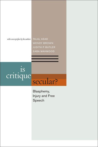 Produktbild: Is Critique Secular?