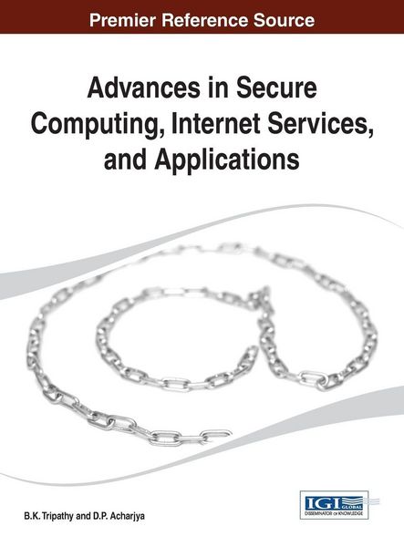 Produktbild: Advances in Secure Computing, Internet Services, and Applications