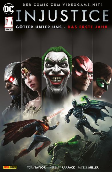 Produktbild: Injustice - G&ouml;tter unter uns: Das erste Jahr, Band 1