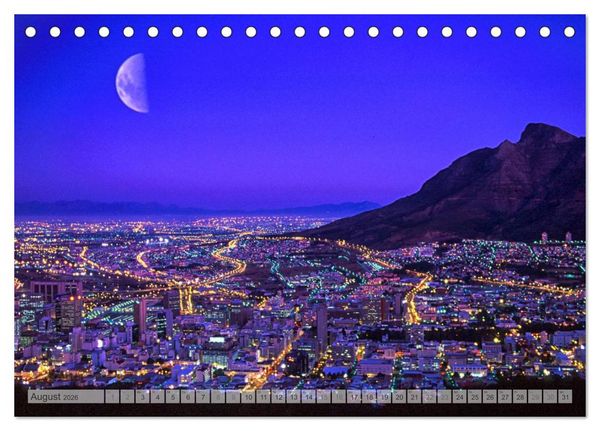 Produktbild: S&uuml;dafrika Christian Heeb (Tischkalender 2026 DIN A5 quer), CALVENDO Monatskalender