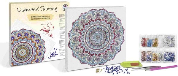Produktbild: URSUS Diamond Painting Mandala Set 1