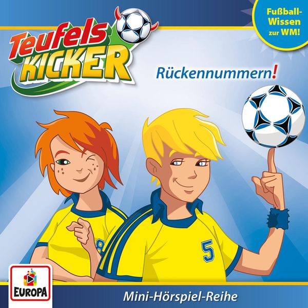 Produktbild: WM-Wissen: R&uuml;ckennummern!