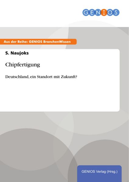Produktbild: Chipfertigung