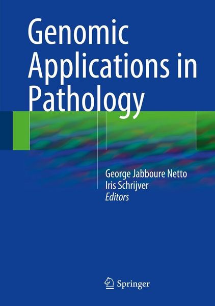 Produktbild: Genomic Applications in Pathology