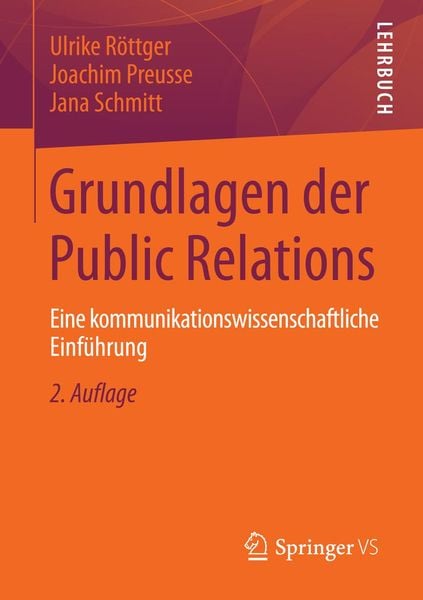 Produktbild: Grundlagen der Public Relations