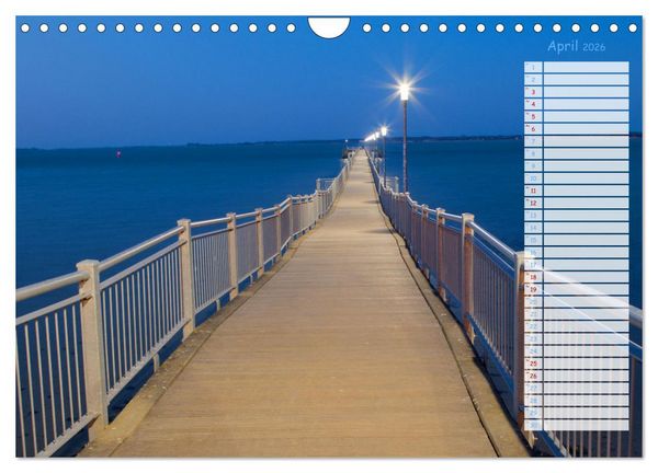 Produktbild: Zwischen Harz und Meer (Wandkalender 2026 DIN A4 quer), CALVENDO Monatskalender
