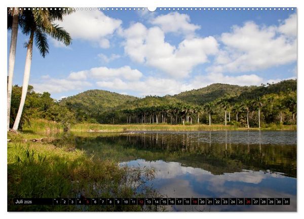 Produktbild: Cuba (hochwertiger Premium Wandkalender 2026 DIN A2 quer), Kunstdruck in Hochglanz
