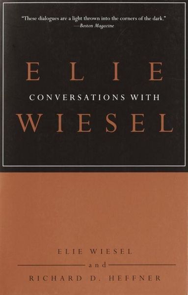 Produktbild: Conversations with Elie Wiesel