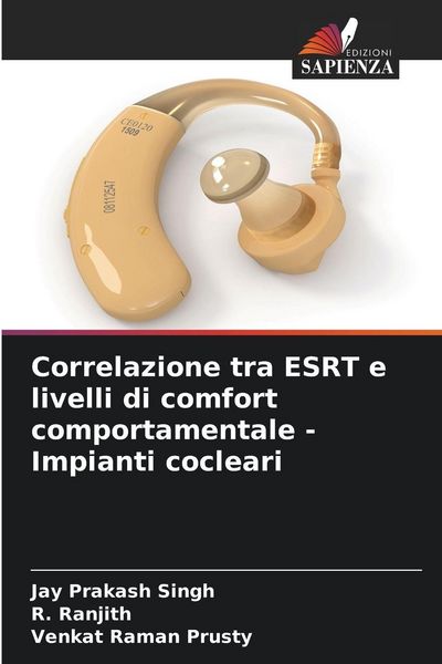 Produktbild: Correlazione tra ESRT e livelli di comfort comportamentale - Impianti cocleari