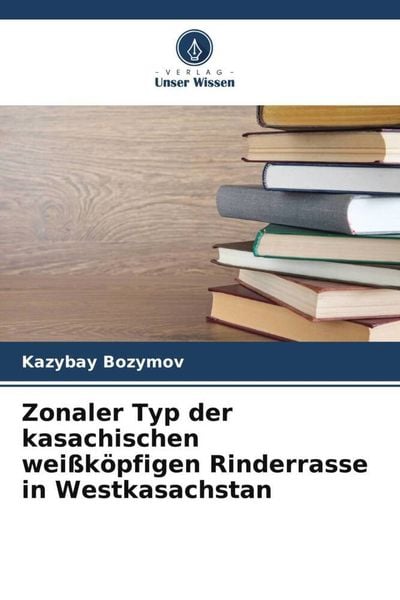 Produktbild: Zonaler Typ der kasachischen wei&szlig;k&ouml;pfigen Rinderrasse in Westkasachstan
