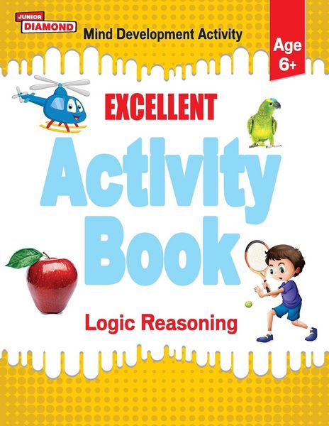 Produktbild: Activity Logic Reasoning Book 6 plus
