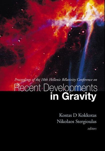 Produktbild: Recent Developments in Gravity, Proceedings of the 10th Hellenic Relativity Conference