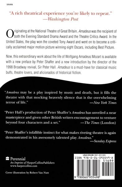 Produktbild: Amadeus: A Play by Peter Shaffer