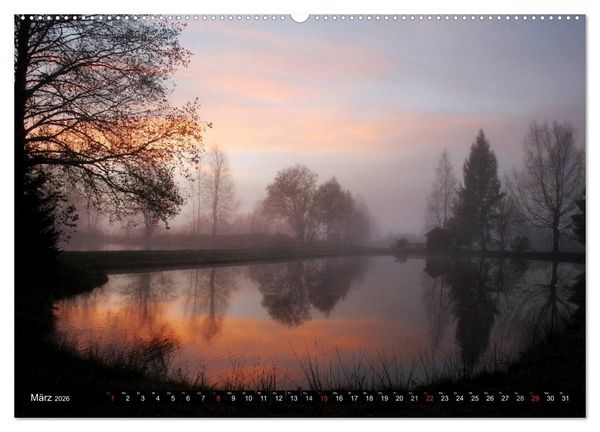 Produktbild: Impressionen aus Franken (hochwertiger Premium Wandkalender 2026 DIN A2 quer), Kunstdruck in Hochglanz