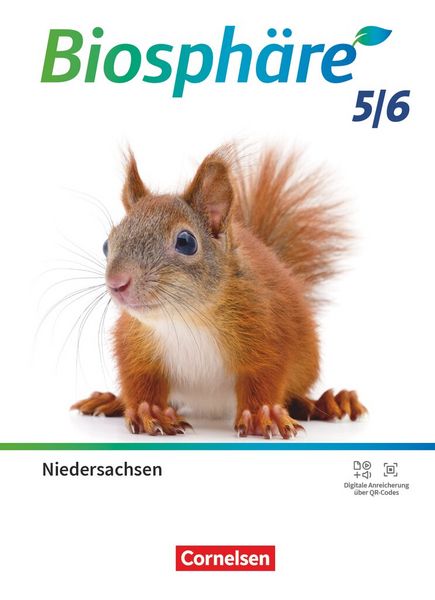Produktbild: Biosph&auml;re Sekundarstufe I - Gymnasium Niedersachsen ab 2026 - 5./6. Schuljahr