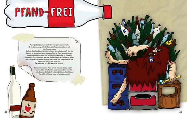 The Caveman Inside. Der Survival-Guide für die erste eigene Wohnung.
