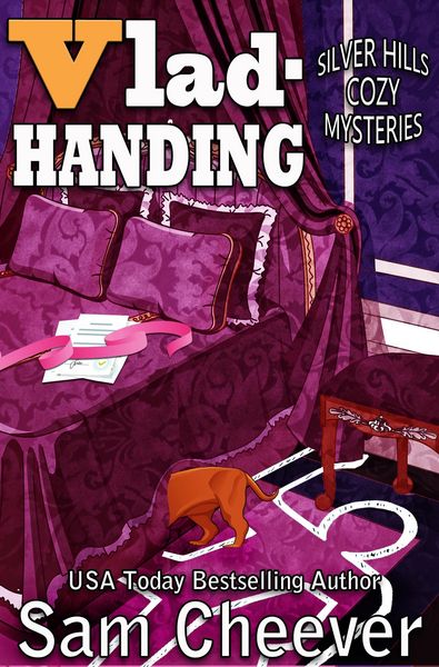 Produktbild: Vlad-Handing (silver Hills Cozy Mysteries, #7)