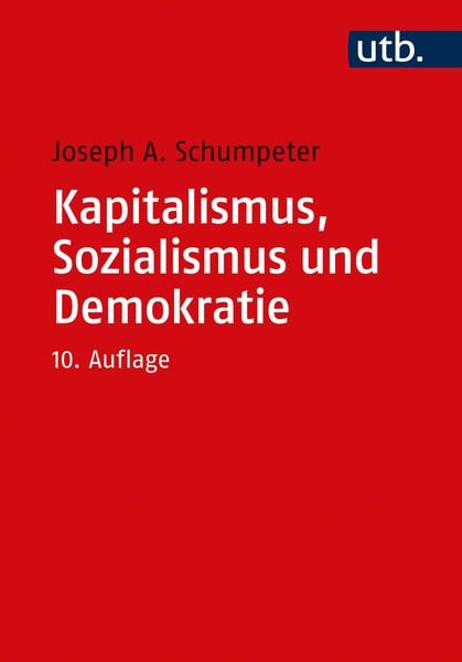 Produktbild: Kapitalismus, Sozialismus und Demokratie