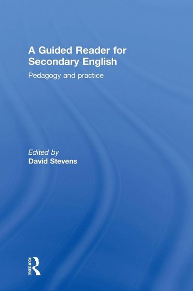Produktbild: A Guided Reader for Secondary English