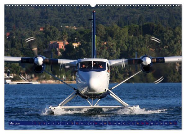Produktbild: Faszination Fliegerei (Wandkalender 2026 DIN A2 quer), CALVENDO Monatskalender