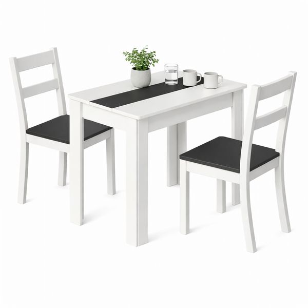 Produktbild: Esstisch K&uuml;chentisch B. 80 x T. 50 cm Disalo