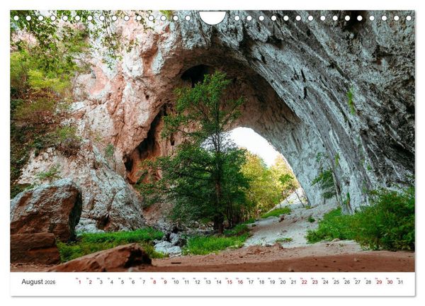Produktbild: Serbien - Mosaikstein des Balkans (Wandkalender 2026 DIN A4 quer), CALVENDO Monatskalender