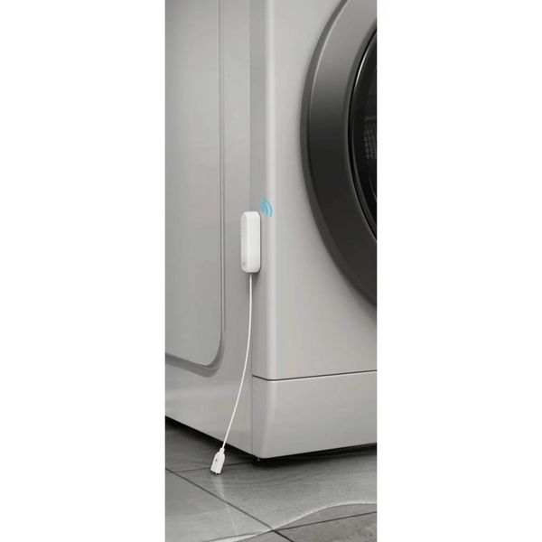 Produktbild: Hama Smarter Wassermelder, Zigbee, 80dB, mit Ton und Push-Benachrichtigung Wassermelder