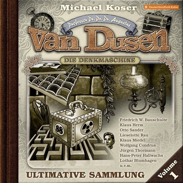 Professor van Dusen, Ultimative Sammlung Volume 1 - Michael Koser, Audio, 4260507205438