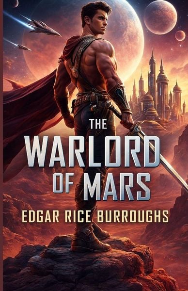Produktbild: The Warlord of Mars