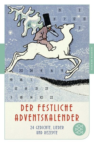 Produktbild: Der festliche Adventskalender