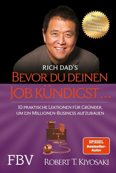 Produktbild: Bevor du deinen Job k&uuml;ndigst ...