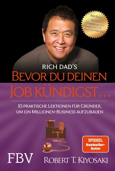 Produktbild: Bevor du deinen Job k&uuml;ndigst ...