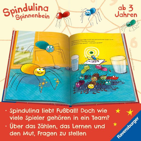 Produktbild: Spindulina Spinnenbein