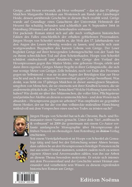 Produktbild: Gretge. &bdquo;mit Hexen verwandt, als Hexe verbrannt&ldquo;