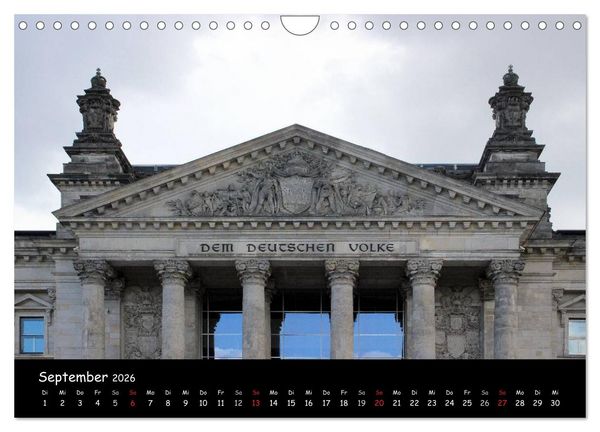 Produktbild: Berlin (Wandkalender 2026 DIN A4 quer), CALVENDO Monatskalender