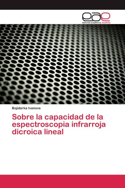 Produktbild: Sobre la capacidad de la espectroscopia infrarroja dicroica lineal