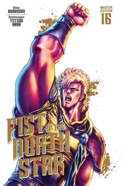 Produktbild: Fist of the North Star Master Edition 16